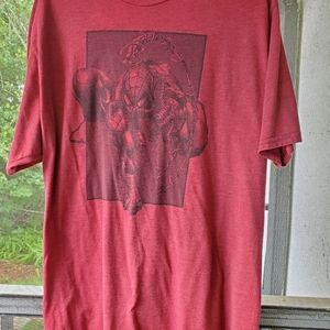 Marvel Spiderman 2xl red tshirt